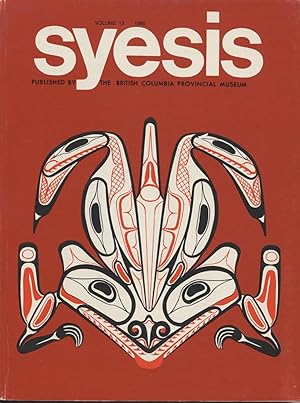 Syesis, Volume 13, 1980
