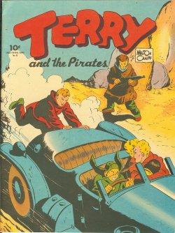 TERRY AND THE PIRATES: No. 6