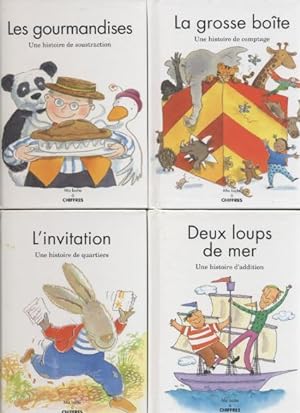 La Grosse Boite: Une Histoire De Comptage (French Version of What a Big Box) + 3 Other Books