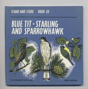 Blue Tit, Starling And Sparrowhawk (Stand and Stare; 20)