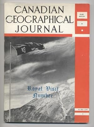 Royal Visit Number (Canadian Geographical Journal, July 1939)