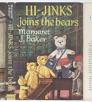 Hi-Jinks Joins the Bears (Shoe-Shop Bears Series)