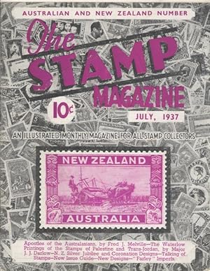 Stamp Magazine: An Illustrated Monthly Magazine for All Stamp Collectors: Australian and New Zeal...
