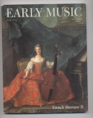 Early Music magazine, Volume 21, No. 3, August 1993 (French Baroque II)