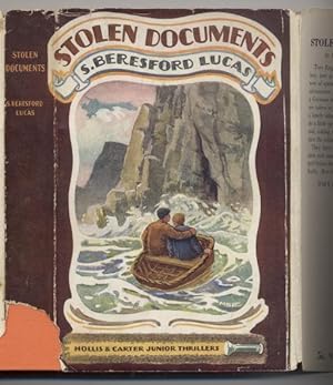 Stolen Documents: An Adventure Story for Boys (A Hollis & Carter Junior Thriller)
