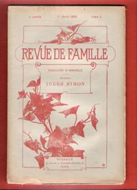 Revue De Famille . Tome II . 1° Avril 1891 : Thérèse - La Jeunesse De Descartes - La Chasse Aux D...