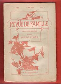 Revue De Famille . Tome II . 1° Mai 1891 : Les Pauvres - Vie De Deux Chattes - Les Informations T...