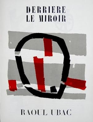 Derrière Le Miroir N° 34. Ubac.