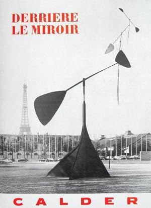 Derrière Le Miroir N° 113. Alexander Calder.