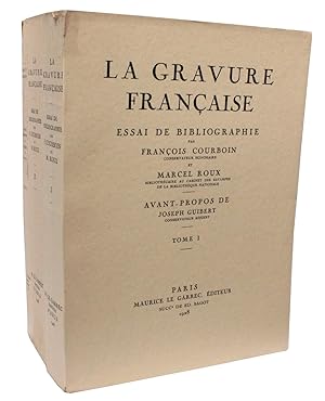 La Gravure française, essai de bibliographie. Avant-propos de Joseph Guibert.