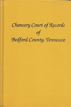 Chancery Court of Records of Bedford County, Tennessee