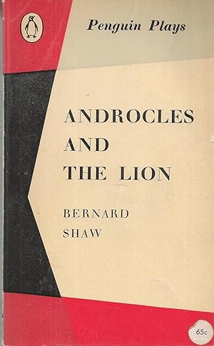 Androcles and the Lion An Old Fable Renovated by Bernard Shaw