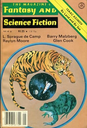 The Magazine of Fantasy & Science Fiction, May, 1978