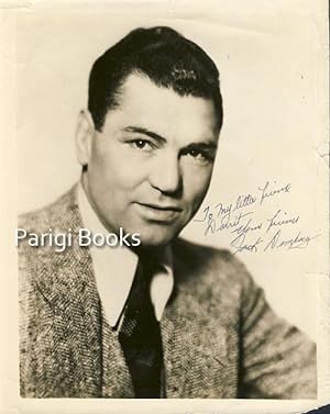 Signed and Inscribed Photograph