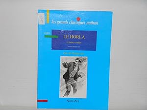 LES GRANDS CLASSIQUES NATHAN No 15 : Contes. 1881 Le Horla et autres contes (textes intégraux)