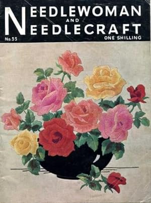 Needlewoman and Needlecraft No 55. July 1953