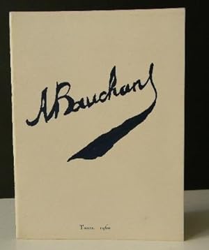 ANDRE BAUCHANT. 1873-1958. rétrospective.