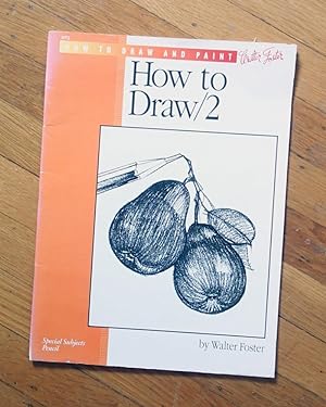 HOW TO DRAW/2 : Special Subjects - Pencil (How to Draw & Paint, HT2)