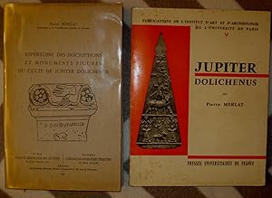 Répertoire des inscriptions et monuments figurés du culte de Jupiter Dolichenus. Thèse, 1948.