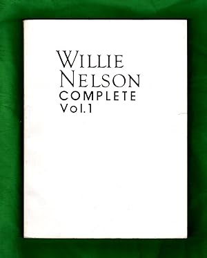Willie Nelson, Complete Vol. 1