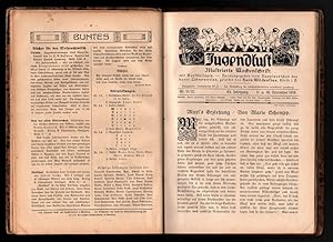 Jugendlust. Illustrierte Wochenschrift mit Kunstbeilagen. 45. Jahrgang 1919 Heft Nr. 1/2 Oktober ...