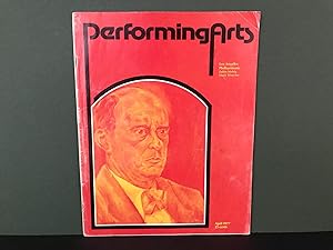Performing Arts: California's Music & Theatre Magazine - April, 1977 - Vol. 11, No. 4