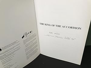 The King of the Accordion [Signed]