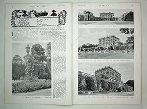 Original Issue of Country Life Magazine Dated July 11th 1931, with a Main Feature on Cliveden in ...
