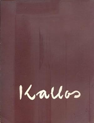 KALLOS Peintures 1954 - 1960, 8 - 30 Avril 1960