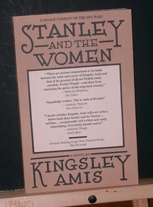 Stanley And The Women (Advance Reading Copy)