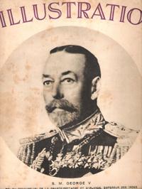 L'Illustration n° 4847 . 25 Janvier 1936 : Sa majesté George V , Roi Du Royaume-Uni de La Grande-...