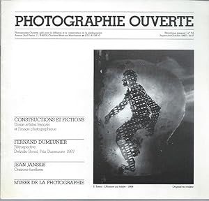 Photographie ouverte - N° 87 sept./oct. 1987