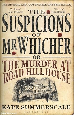 Suspicions of Mr. Whicher: A Shocking Murder and the Undoing of a Great Victorian Detective