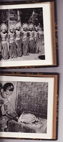 An Important Collection of 19 Photograph Albums of Original Photographs recording life in post Wo...