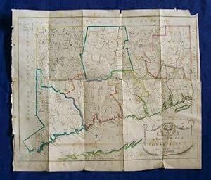 A Correct Map of Connecticut from Actual Survey.