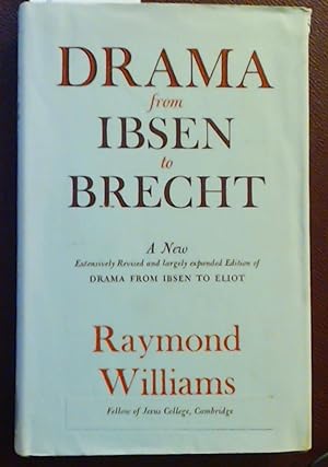 Drama from Ibsen to Brecht