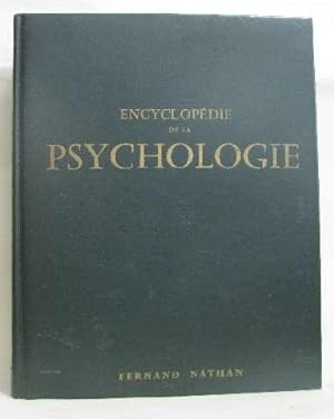 Encyclopédie de la psychologie tome I