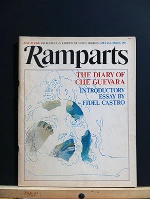 Ramparts July 27, 1968: Volume 7, Number 1 (Diary of Che Guevara)
