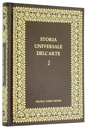 DAI SUMERI AI PERSIANI - Storia Universale dell'Arte, volume 2.: