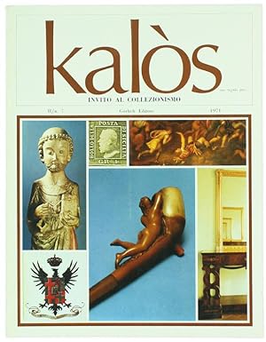 KALOS - INVITO AL COLLEZIONISMO. N. 7- ottobre 1971.: