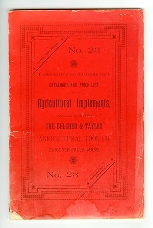 Belcher & Taylor Agricultural Tool Catalogue and Price List