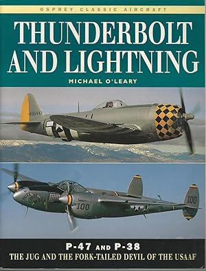 Thunderbolt and Lightning P-47 and P-38
