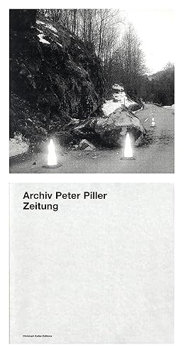 Archiv Peter Piller: Zeitung, Limited Edition (with Archival Pigment Print)