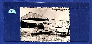 Joseph-Henri Guiguet / World War I French Nieuport Fighter Ace / Signed, inscribed photograph, Ea...