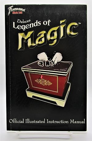 Deluxe Legends of Magic Official Illustrated Instruction Manual