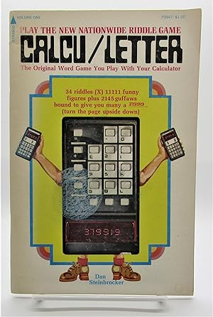 Calcu/Letter: The Original Word Game You Play with Your Calculator