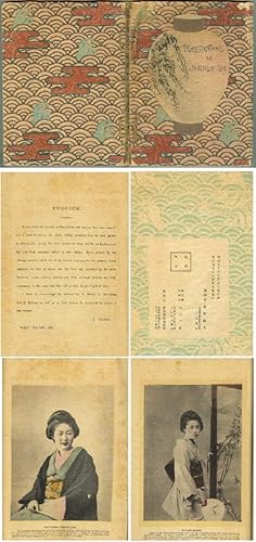 Illustrations of Japanese Life (Vertical Format - Primarily Women)
