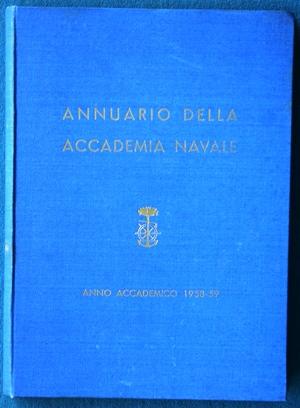 annuario dell accademia navale 1958 - 59