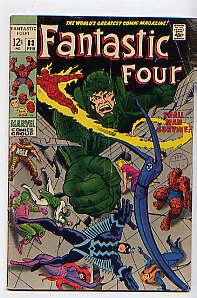 Fantastic Four No 83(FEBRUARY 1969): Comic