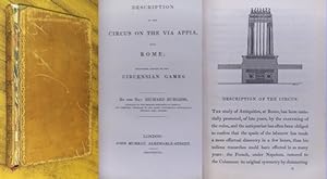 Description of the Circus on the Via Appia, near Rome; with some account of the Circensian Games.